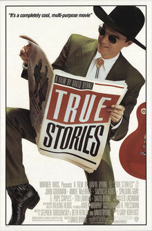 Poster of True Stories