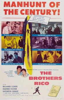 Poster of The Brothers Rico