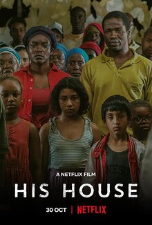 Poster of His House