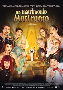 Poster of A Monstrous Marriage