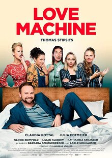 Poster of Love Machine