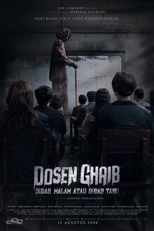 Poster of Dosen Ghaib: Sudah Malam Atau Sudah Tahu