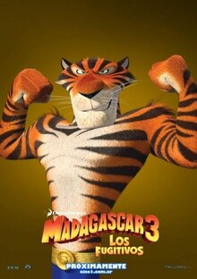 Poster of Madagascar 3: Europe's Most Wanted