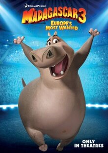 Poster of Madagascar 3: Europe's Most Wanted