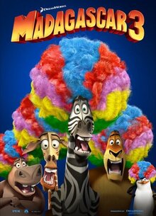 Poster of Madagascar 3: Europe's Most Wanted