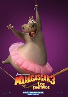 Poster of Madagascar 3: Europe's Most Wanted