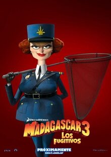 Poster of Madagascar 3: Europe's Most Wanted