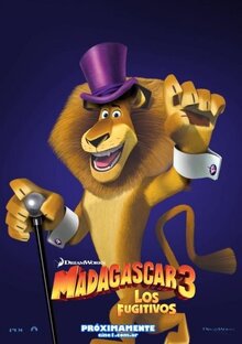 Poster of Madagascar 3: Europe's Most Wanted