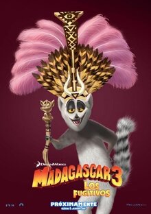 Poster of Madagascar 3: Europe's Most Wanted