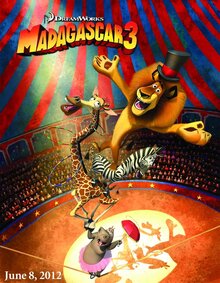Poster of Madagascar 3: Europe's Most Wanted