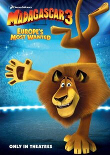 Poster of Madagascar 3: Europe's Most Wanted