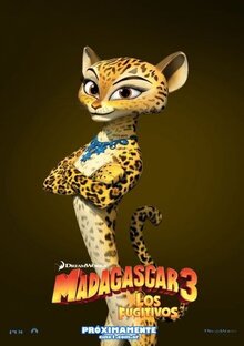 Poster of Madagascar 3: Europe's Most Wanted