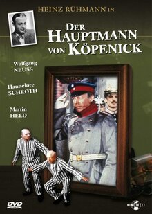Poster of The Captain from Köpenick