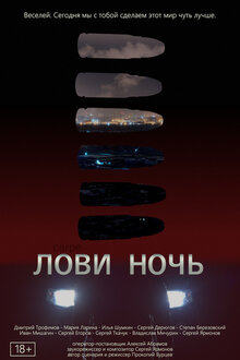 Постер фильма Лови ночь