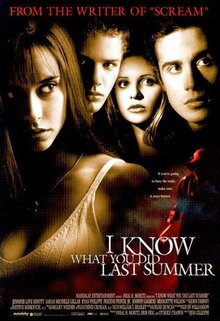 Poster of I Know What You Did Last Summer