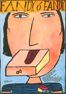 Poster of Fandy, ó Fandy