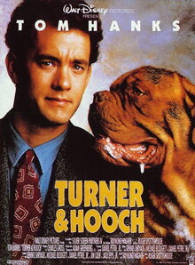 Постер фильма Тернер и Хуч