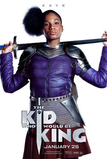 Poster of The Kid Who Would Be King