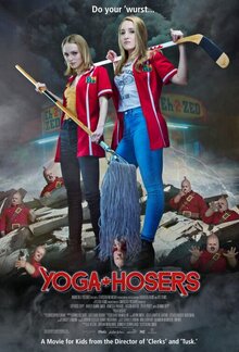 Poster of Yoga Hosers