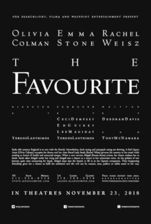 Poster of The Favourite