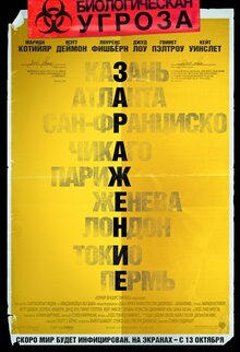 Poster of Contagion