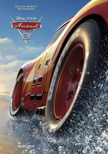 Постер мультфильма Тачки 3