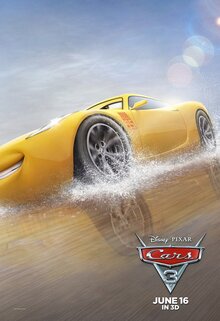 Постер мультфильма Тачки 3