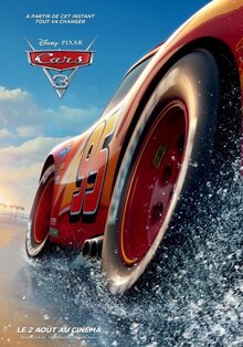 Постер мультфильма Тачки 3