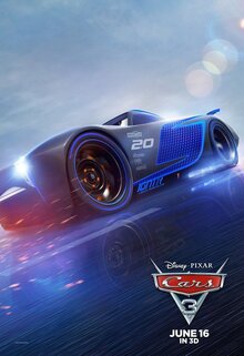 Постер мультфильма Тачки 3