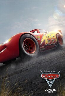 Постер мультфильма Тачки 3