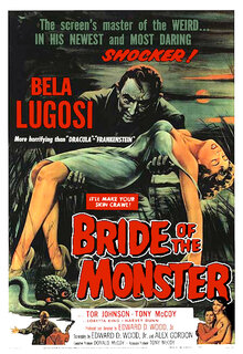Poster of Bride of the Monster