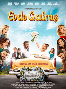 Poster of Evdə qalmış