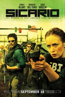 Poster of Sicario