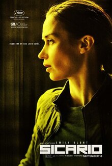 Poster of Sicario