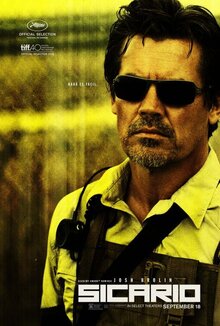 Poster of Sicario