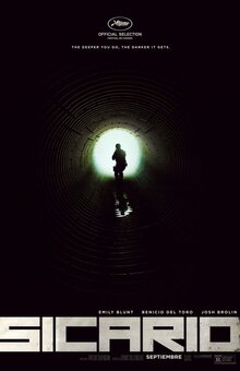 Poster of Sicario