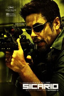 Poster of Sicario
