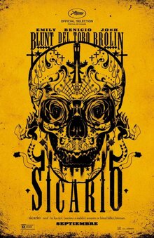 Poster of Sicario