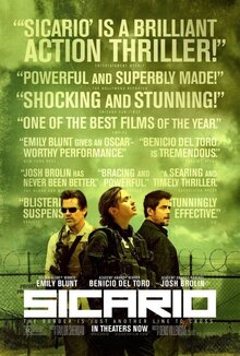 Poster of Sicario