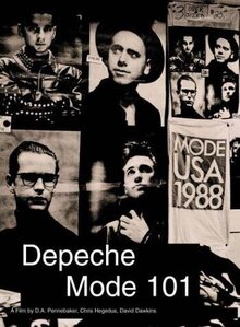 Poster of Depeche Mode: 101