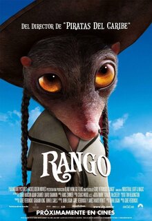 Poster of Rango