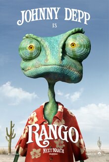 Poster of Rango