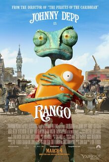 Poster of Rango