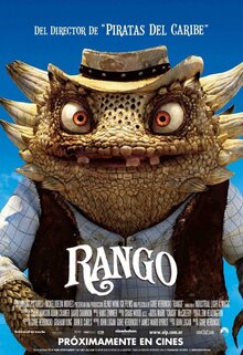 Poster of Rango