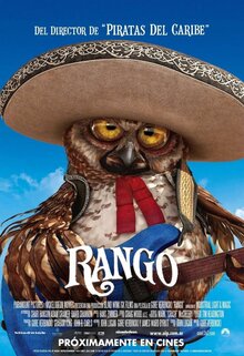 Poster of Rango