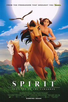 Poster of Spirit: Stallion of the Cimarron