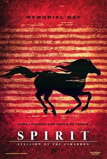 Poster of Spirit: Stallion of the Cimarron