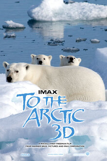 Постер фильма Арктика IMAX 3D
