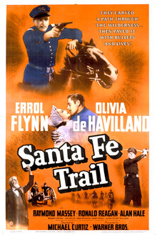 Poster of Santa Fe Trail