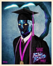 Poster of Blue Beetle
